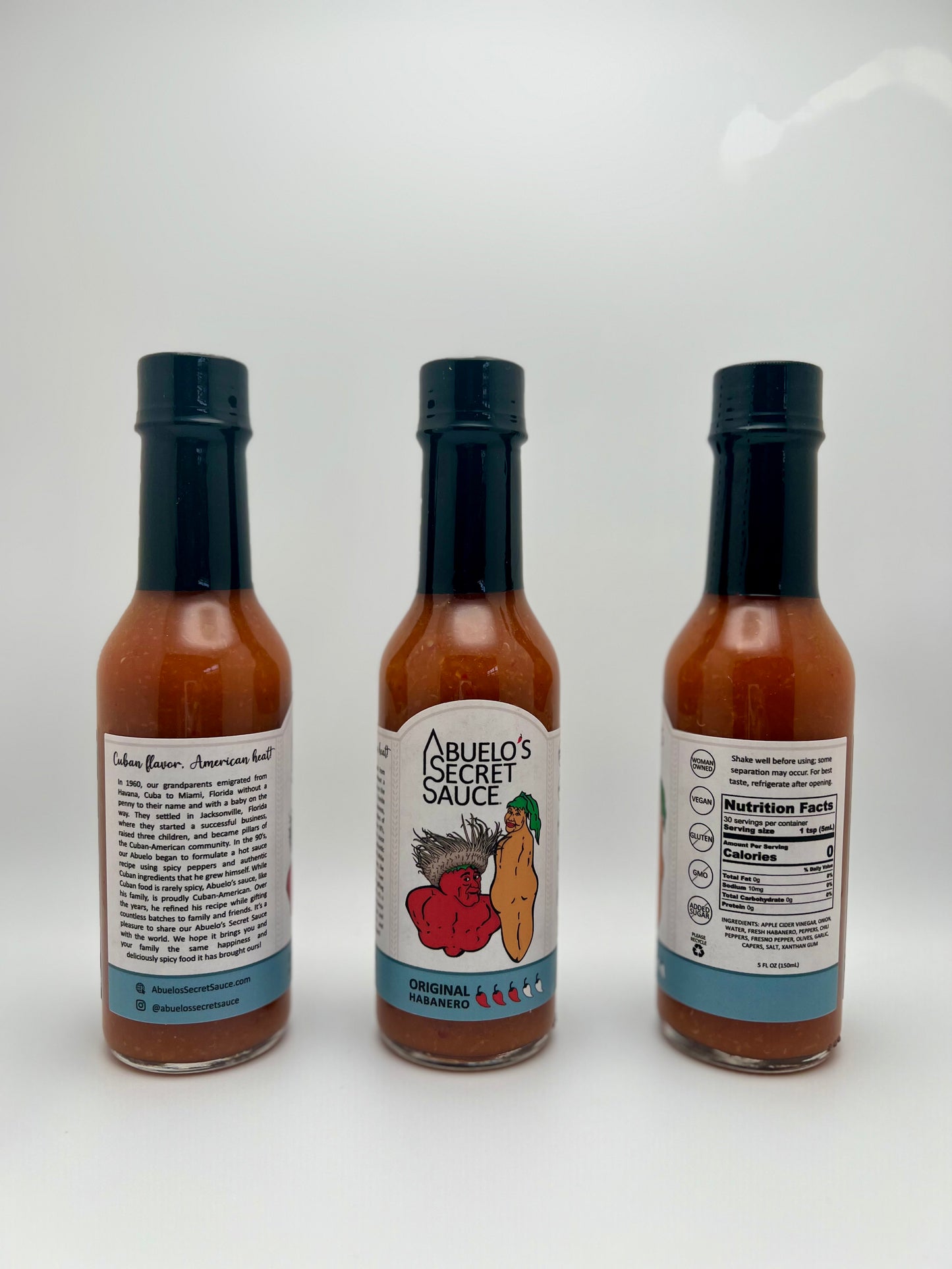 Abuelo's Secret Sauce