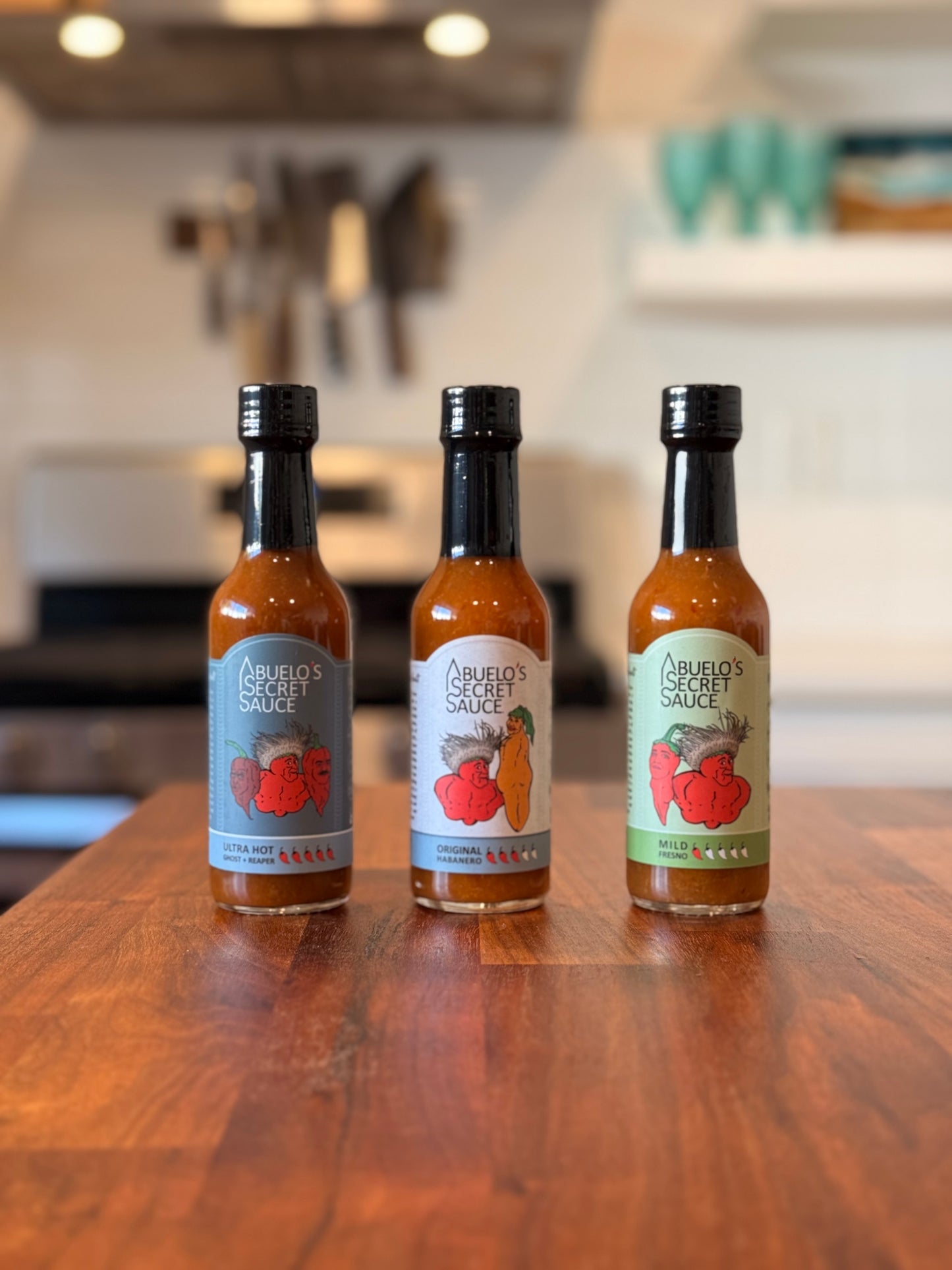 Abuelo's Triple Threat