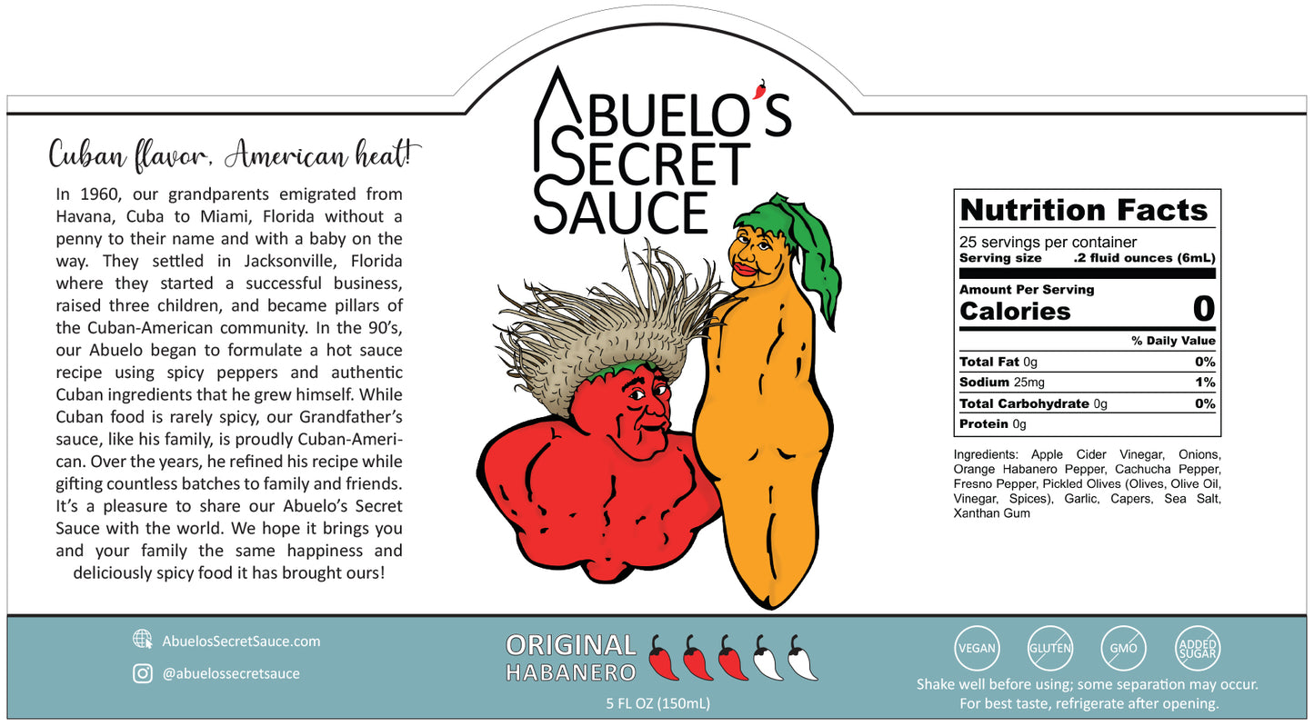 Abuelo's Secret Sauce